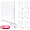 Sorbus 12.75" Modern Clear Acrylic Shelf Dividers